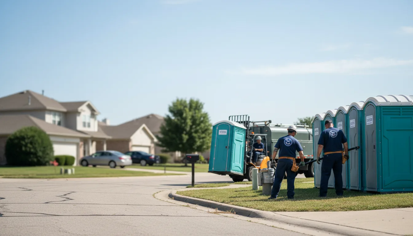 Porta Potty Rental in Missouri Valley, IA near me